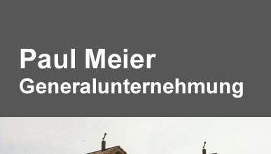 Immobilien Verkauf und Vermietung - Paul Meier Architekturbüro - Generalunternehmung, Nürensdorf